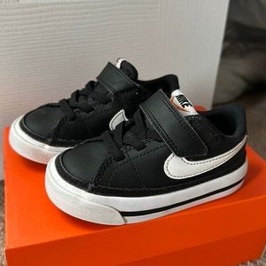 Nike Court Legacy Baby/Toddler Shoes Black